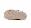 Tenisówki D.D.STEP C077-51663 Bermuda Blue BAREFOOT na rzepy